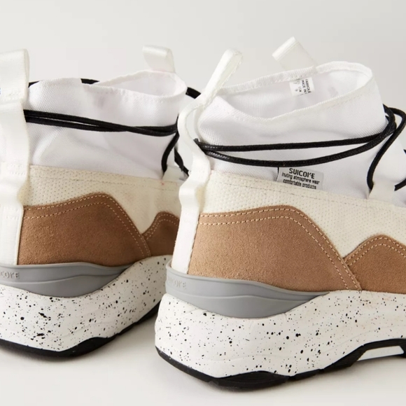 Suicoke Robs Suede & Nylon Boots - Picture 2 of 5